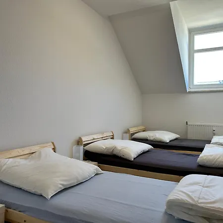 Einzelbetten, Waschmaschine, Ideal Fuer Gruppen Apartament *