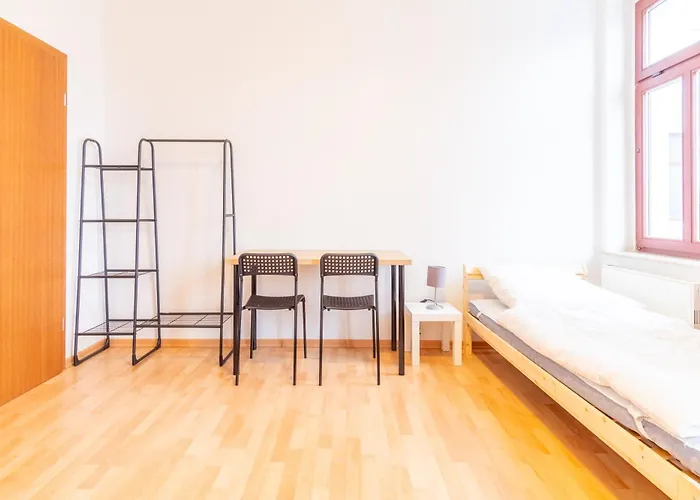 Einzelbetten, Waschmaschine, Ideal Fuer Gruppen 아파트