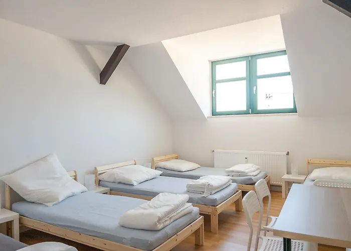 Einzelbetten, Waschmaschine, Ideal Fuer Gruppen