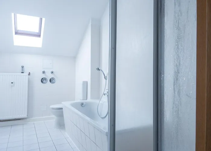 Einzelbetten, Waschmaschine, Ideal Fuer Gruppen 아파트