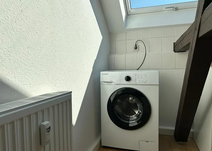 아파트 Einzelbetten, Waschmaschine, Ideal Fuer Gruppen *