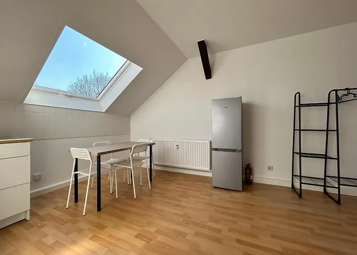 아파트 Einzelbetten, Waschmaschine, Ideal Fuer Gruppen 켐니츠