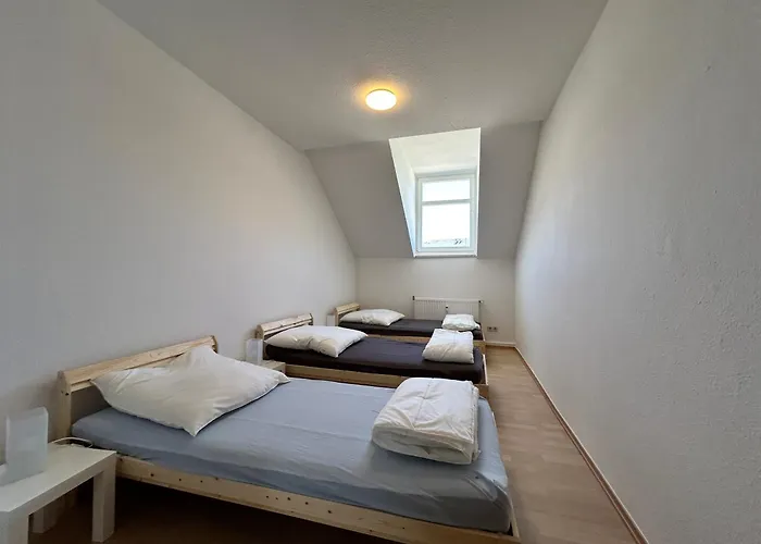 Einzelbetten, Waschmaschine, Ideal Fuer Gruppen *