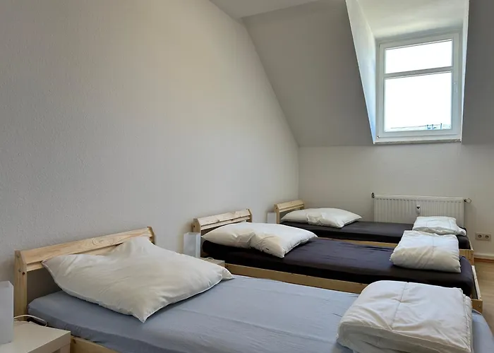 Einzelbetten, Waschmaschine, Ideal Fuer Gruppen 아파트 *