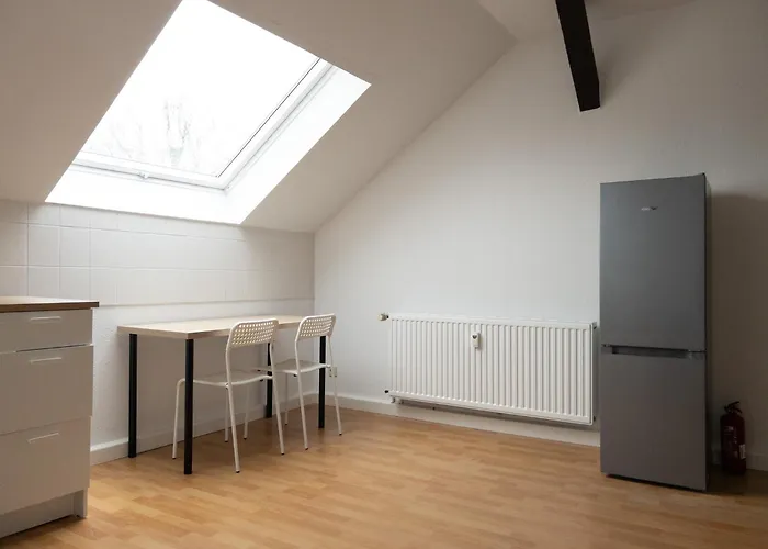 아파트 Einzelbetten, Waschmaschine, Ideal Fuer Gruppen