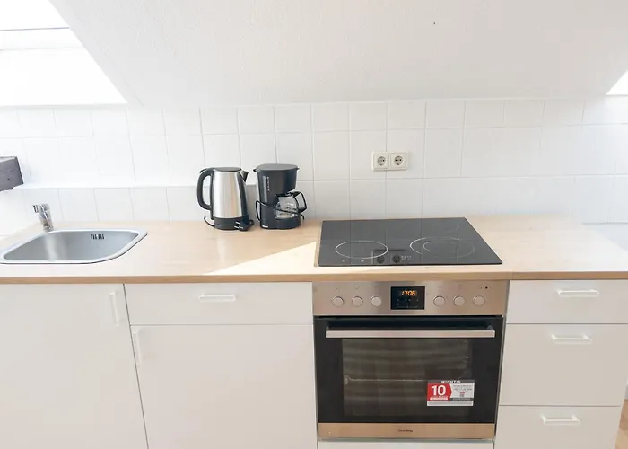 Einzelbetten, Waschmaschine, Ideal Fuer Gruppen * 켐니츠